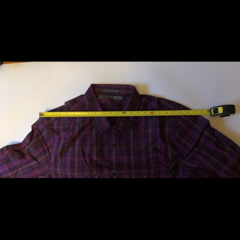 Sean John Tailored Fit Button Up Long Sleeve Shirt - image 4